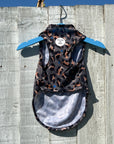 Steel Leopard Dog Cooling Vest