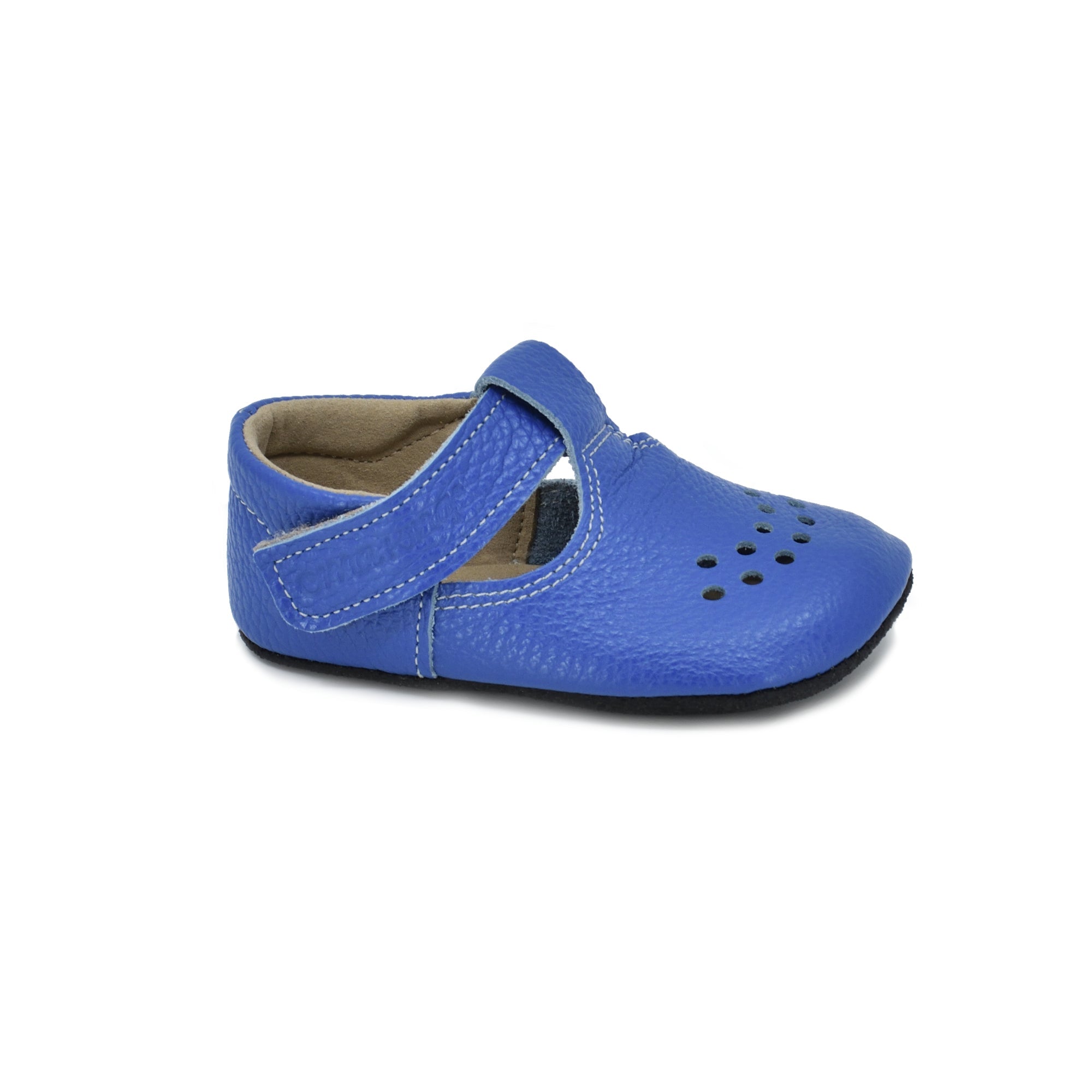 Kids Slippers in Electric Blue