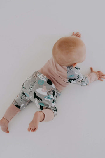 Baby Pants GREGOR - Winter Animals