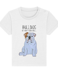 Bulldog Baby T-Shirt for Little Rebels!