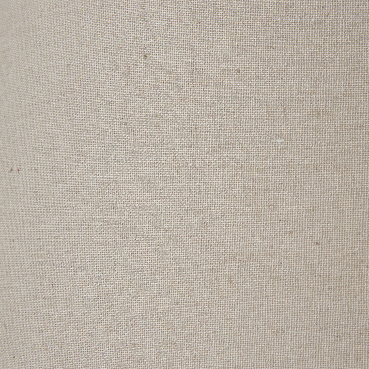 Handcrafted Ochre Table Lamp with Linen Shade