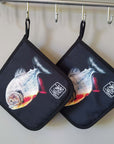 Pot holder "Carnivore"