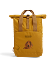 Dachshund Roll-Top Backpack – Small Dog, Big Adventure!