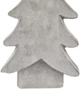 Medium Ceramic Tabletop Christmas Tree in Stone Finish