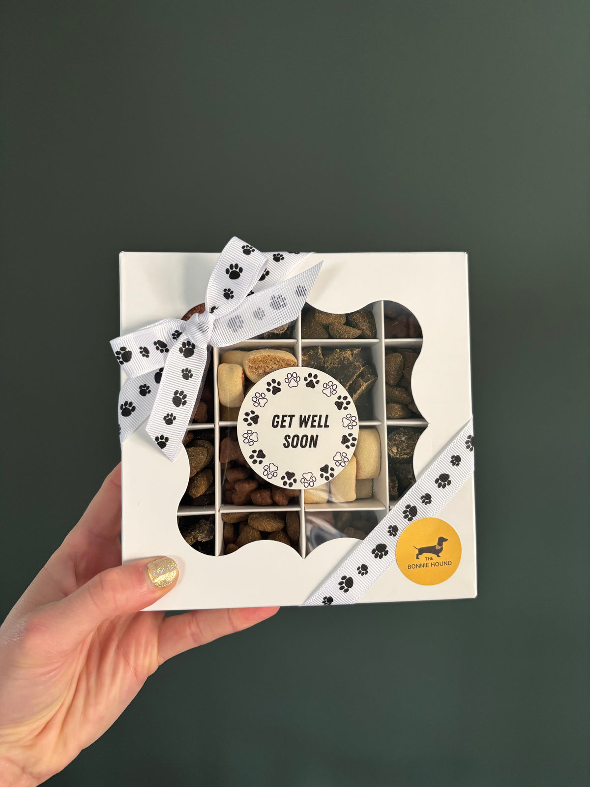 Get Well Soon Biscuit Treat Box