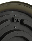 Vintage Wall Clock in Matte Black