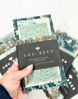 William Morris Kelmscott Garden Beeswax Wraps – 4 Pack