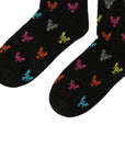 Save the Lobster Small Motif Bamboo Socks