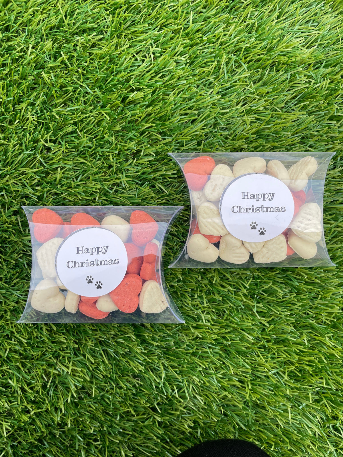 Dog Biscuit Treats - Pick N Mix Merry Christmas Boxes