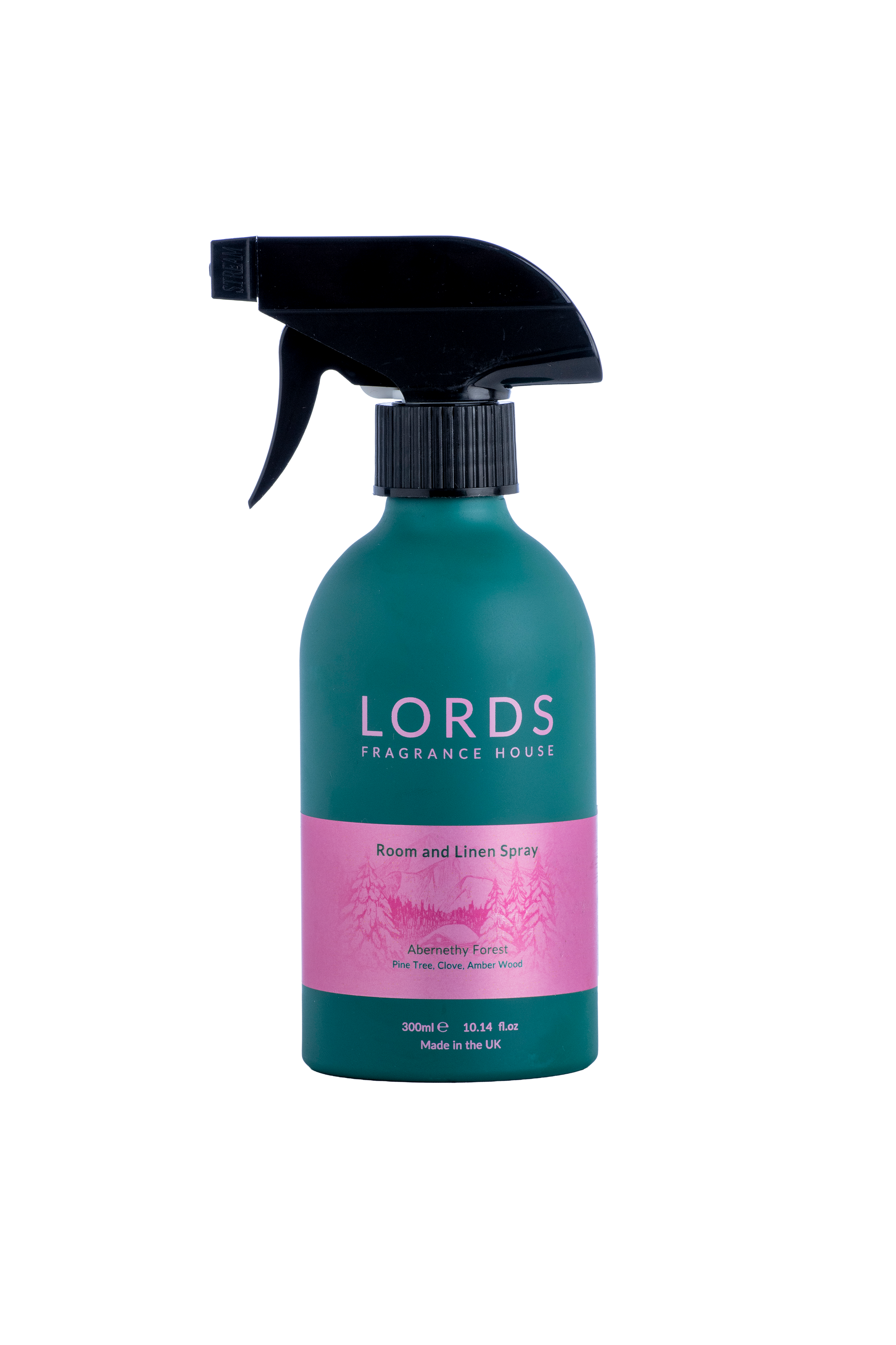 Room &amp; Linen Spray Green Aluminium