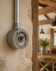 Single Gang Metal Conduit Light Switch | 2 Way Industrial Vintage Style