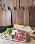 Rustic Wooden Cheese Board / Chopping Board / Charcuterie Board / Antipasti /