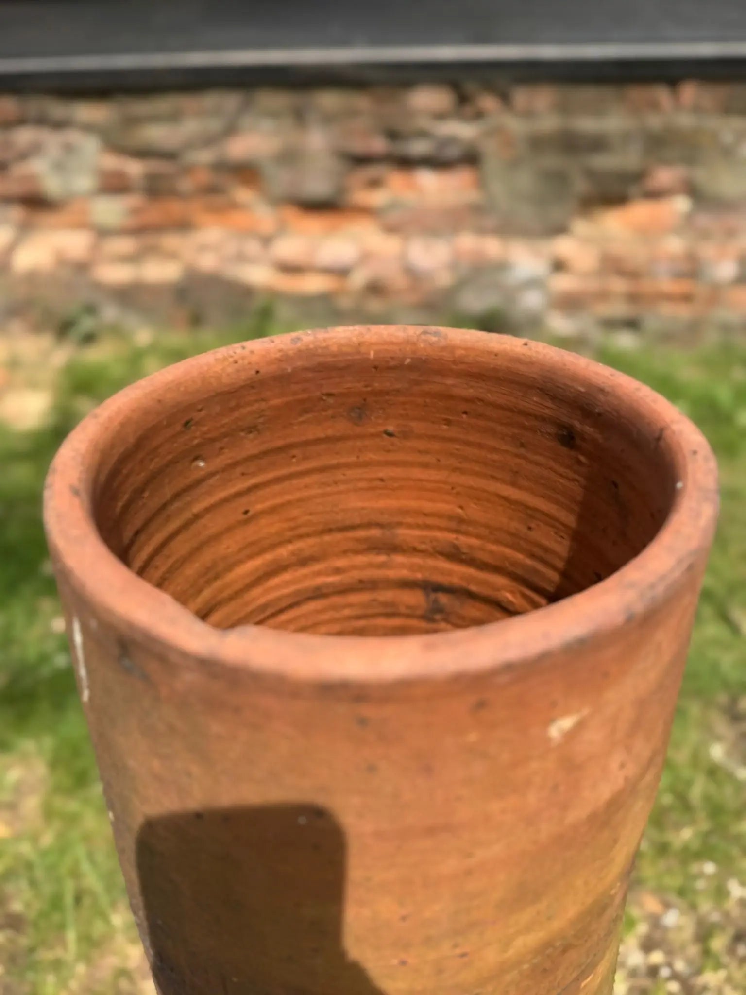 Victorian Terracotta Chimney Pot Garden Planter/ Architectural Antiques