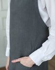 Cuisine Linen Apron