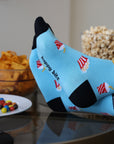 Movie Night Bamboo Socks