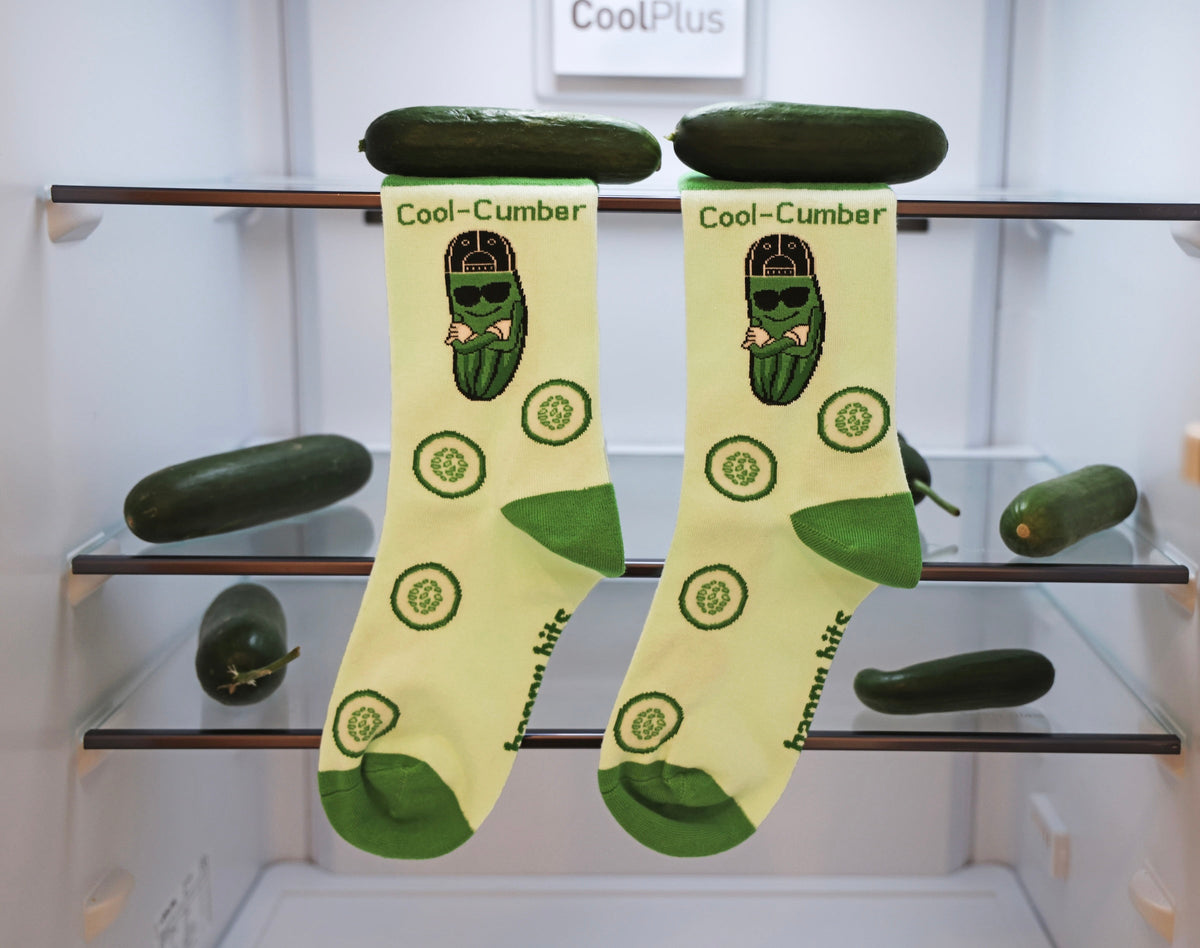 Cool Cumber Bamboo Socks