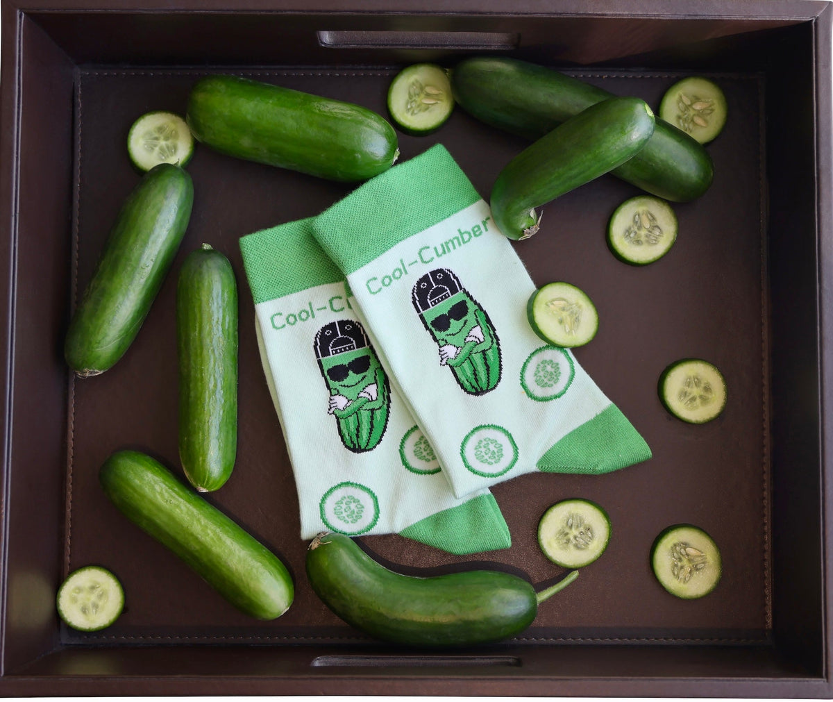 Cool Cumber Bamboo Socks