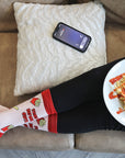 Fries Before Guys Bamboo Socks