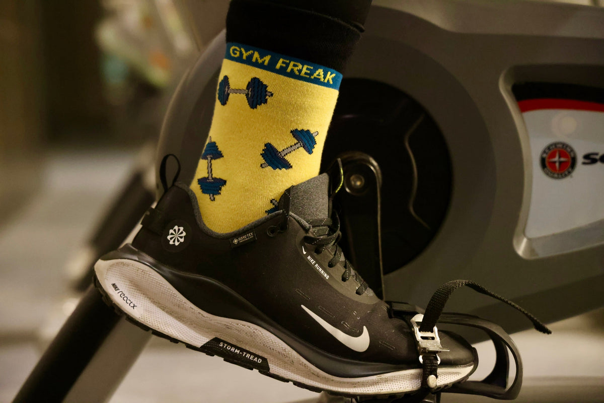 Gym Freak Bamboo Socks
