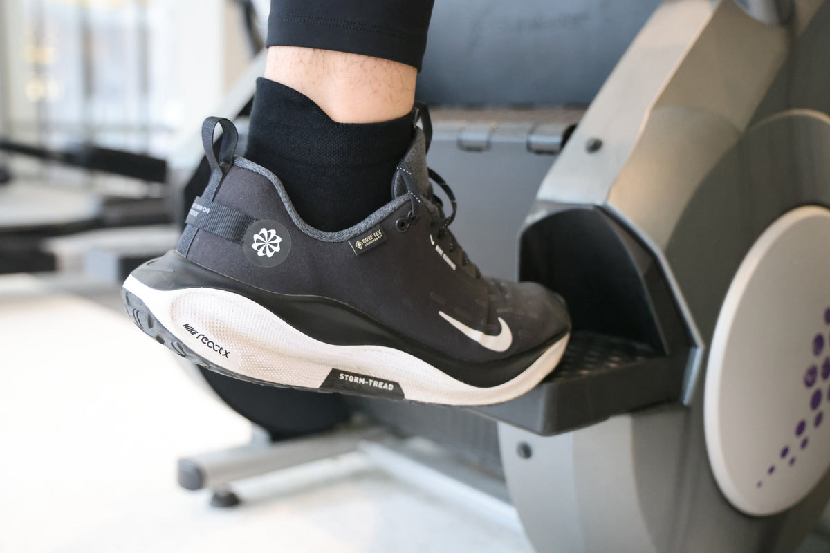 Bamboo Trainer Socks - Deep Black - 5 Pack