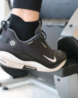 Bamboo Trainer Socks - Deep Black - 5 Pack