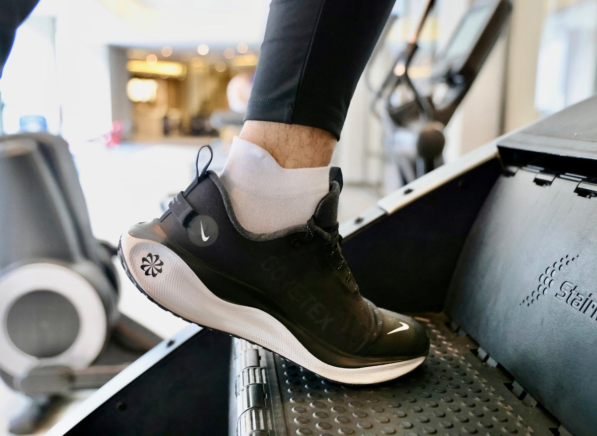 Bamboo Trainer Socks - Bright White - 5 Pack