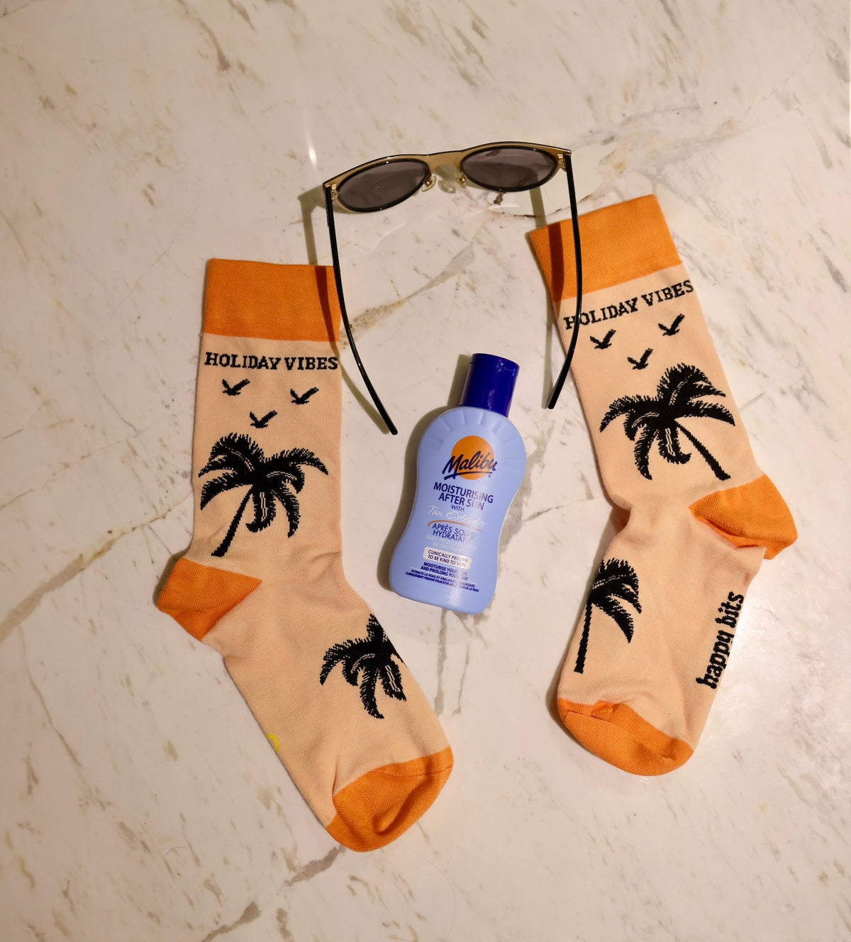 Holiday Vibes Bamboo Socks