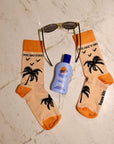 Holiday Vibes Bamboo Socks