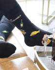 I'm Un-Beer-Lievable Bamboo Socks