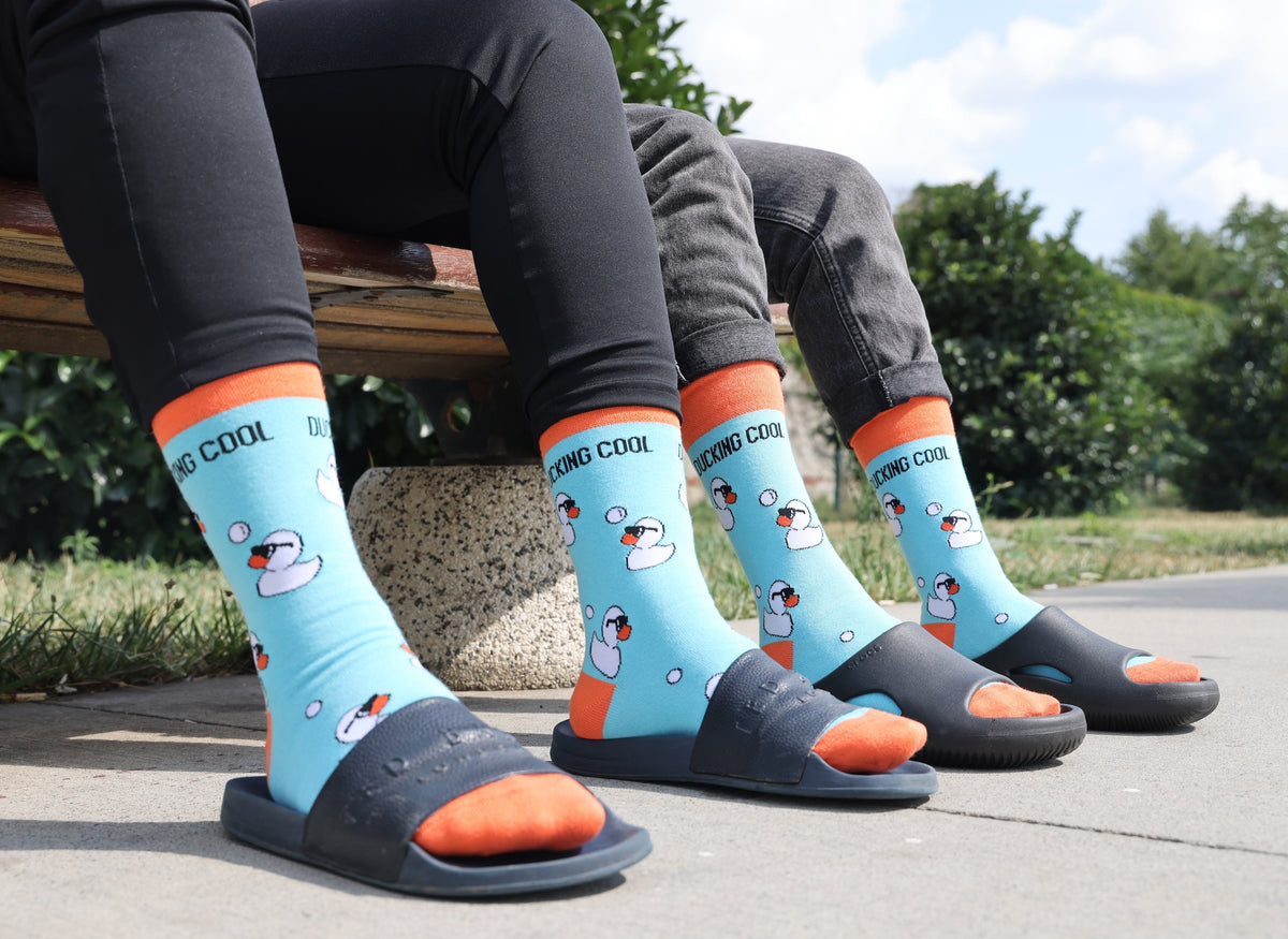 Ducking Cool Bamboo Socks