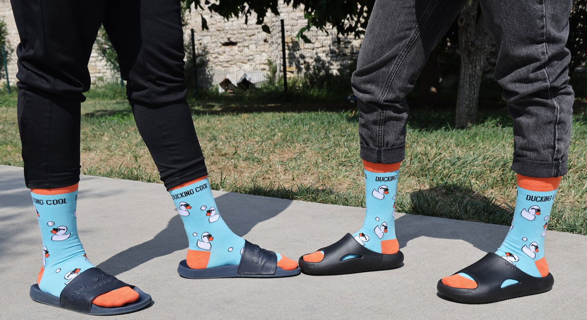 Ducking Cool Bamboo Socks