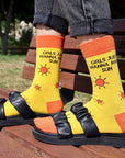 Girls Just Wanna Have Sun Bamboo Socks