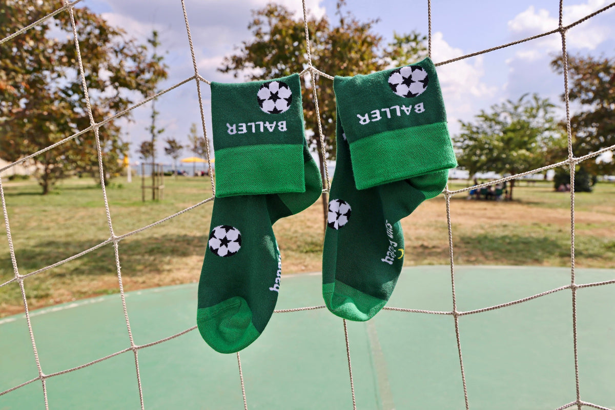 Football Bamboo Socks