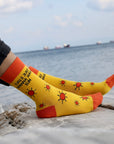 Girls Just Wanna Have Sun Bamboo Socks