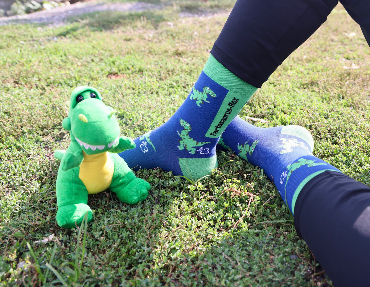 Fartasaurus-Rex Bamboo Socks