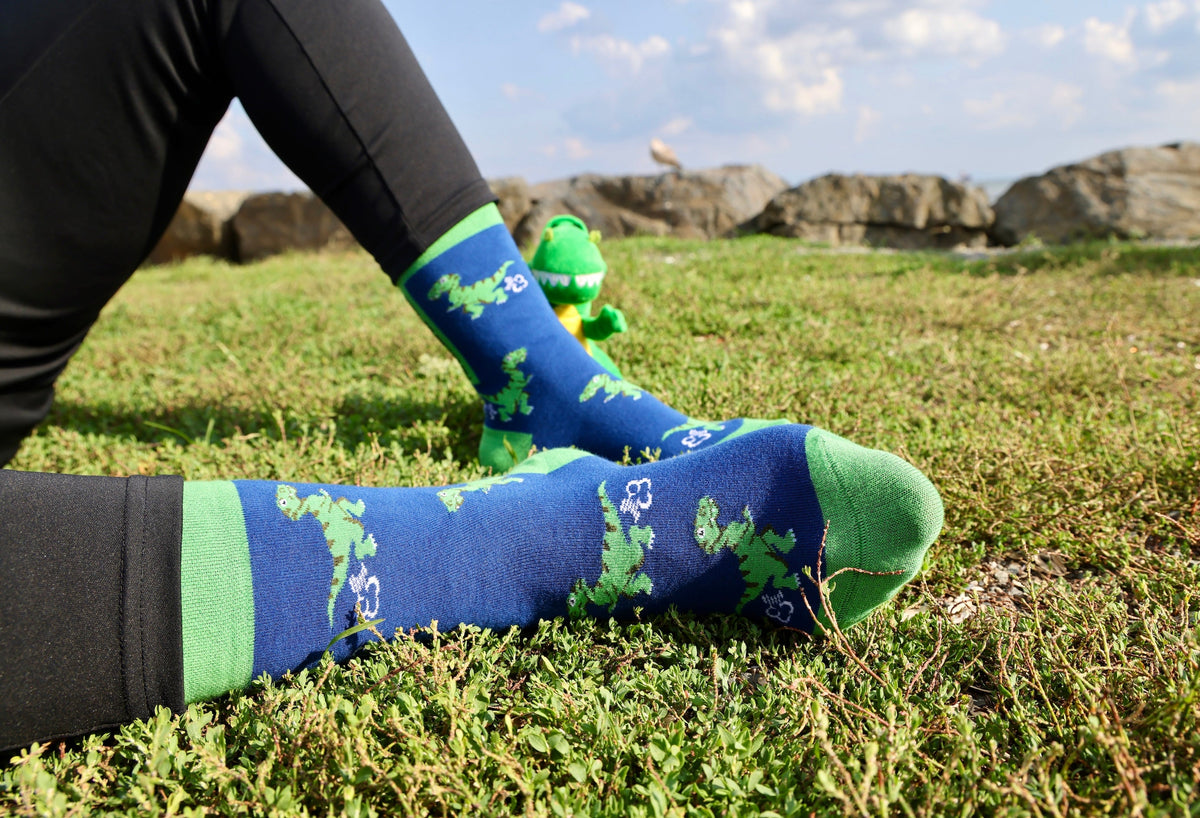 Fartasaurus-Rex Bamboo Socks