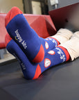 Working 9-5 Bamboo Socks