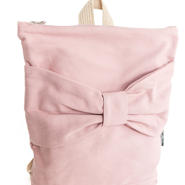 Kids Waterproof Pink Bow Backpack