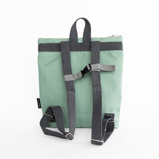 Kids Waterproof Mint Bow Backpack