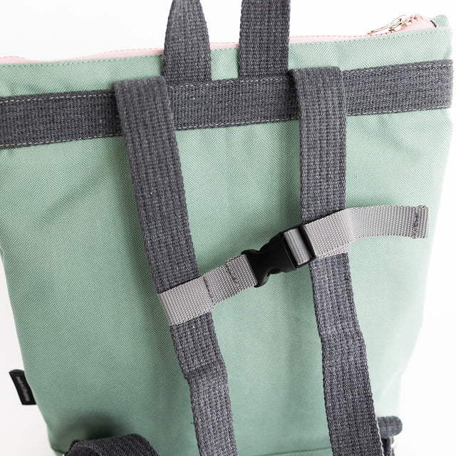 Kids Waterproof Mint Bow Backpack