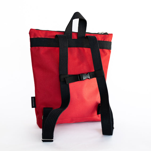 Red Bow Backpack for Kids – Waterproof &amp; Playful Design by Muni at www.brixbailey.com