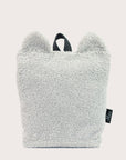 Kids Backpack in Teddy Grey