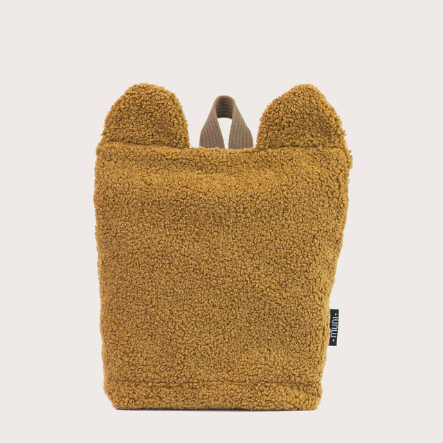 Kids Teddy Brown Backpack