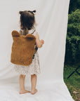 Kids Teddy Brown Backpack