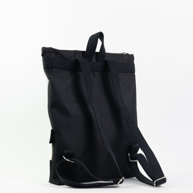 Black Watercolor Backpack for Daily Adventures