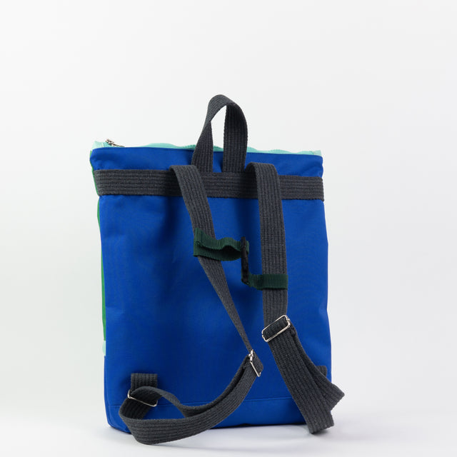 Waterproof Green and Blue Kids Backpack