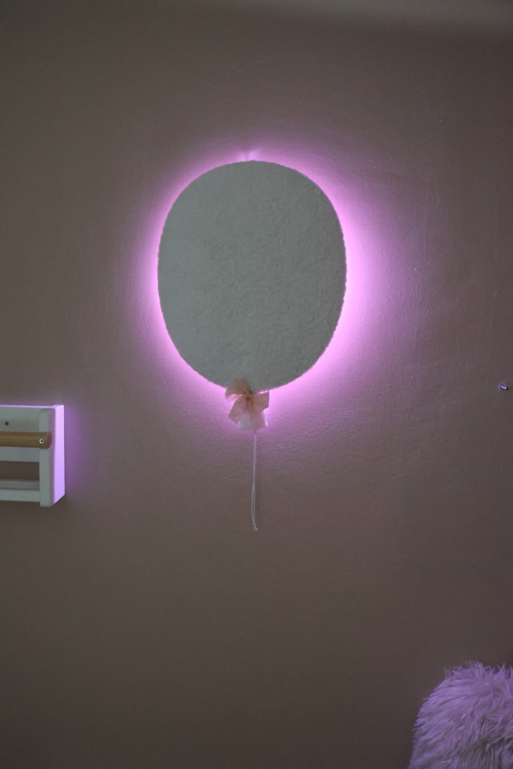 Bouclé balloon wall deco-7