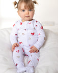 COZY In Love Cotton Zip Sleepsuit One Piece
