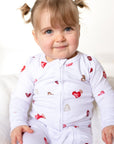 COZY In Love Cotton Zip Sleepsuit One Piece