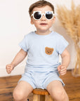 The Coloured Bear 2 Piece T-Shirt & Shorts Set